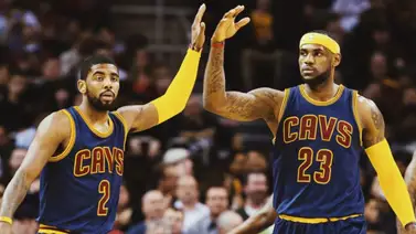 NBA: Mira lo que dijo LeBron James sobre Kyrie Irving y su juego NBA: Mira lo que dijo LeBron James sobre Kyrie Irving y su juego