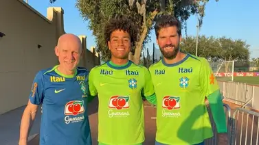 ¡De lujo! Guardameta venezolano presente en los entrenamientos de la selección brasileña (+Detalles) ¡De lujo! Guardameta venezolano presente en los entrenamientos de la selección brasileña (+Detalles)