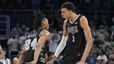 NBA: Wenbanyama y Vasell intocables en el roster de San Antonio Spurs