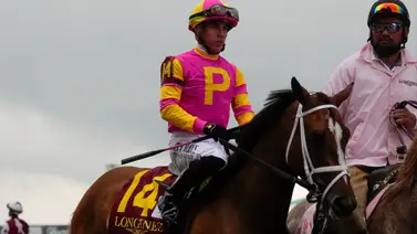 Irad Ortiz Jr. va full montas en el Belmont Stakes Racing Festival míralas aquí Irad Ortiz Jr. va full montas en el Belmont Stakes Racing Festival míralas aquí