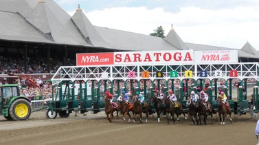 Estos son los caballos del Belmont Stakes (G1) que corren bien en fango