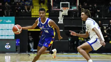 La Vinotinto de las Alturas sufrió un traspié ante República Dominicana en la AmeriCup U18 La Vinotinto de las Alturas sufrió un traspié ante República Dominicana en la AmeriCup U18