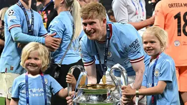 Kevin de Bruyne abre la puerta a dejar el Manchester City y aterrizar en Arabia Saudita Kevin de Bruyne abre la puerta a dejar el Manchester City y aterrizar en Arabia Saudita