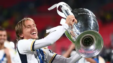 Eurocopa 2024: Selección de Croacia recibe a Luka Modric por todo lo alto tras su sexta Champions (+video) Eurocopa 2024: Selección de Croacia recibe a Luka Modric por todo lo alto tras su sexta Champions (+video)