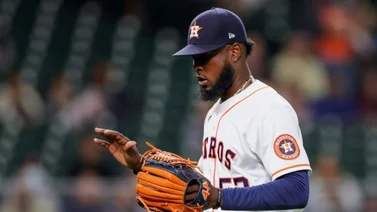 MLB: Astros de Houston reciben malas noticias sobre salud de Cristian Javier (+Info)