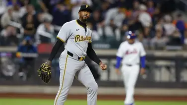 MLB: Vea cómo reacciona Aroldis Chapman ante largo batazo de Teoscar Hernández (+video) MLB: Vea cómo reacciona Aroldis Chapman ante largo batazo de Teoscar Hernández (+video)