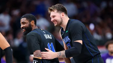 NBA: Luka Doncic y Kyrie Irving se unen a estas leyendas tras alcanzar un récord histórico en la postemporada 2024