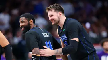 NBA: Luka Doncic y Kyrie Irving se unen a estas leyendas tras alcanzar un récord histórico en la postemporada 2024 NBA: Luka Doncic y Kyrie Irving se unen a estas leyendas tras alcanzar un récord histórico en la postemporada 2024