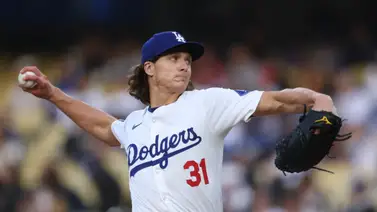 MLB: Tyler Glasnow llega a esta cifra redonda de ponches MLB: Tyler Glasnow llega a esta cifra redonda de ponches