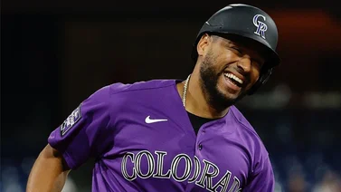 MLB: Mira cómo Elias Díaz le rompe un juego sin hits a Rojos de Cincinnati 