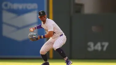 MLB: Ezequiel Tovar lidera importante estadística defensiva en la temporada MLB: Ezequiel Tovar lidera importante estadística defensiva en la temporada