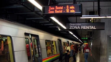 Falla en la Línea 3 del Metro de Caracas activa ruta de contingencia MetroBús