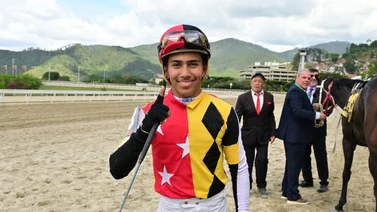 Hemirxon Medina le tiene mucha fe a este ejemplar el domingo en La Rinconada (+Video)