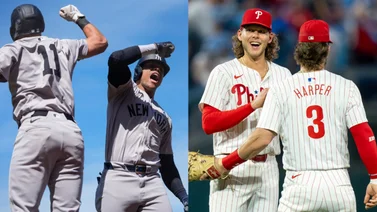 MLB: El dato que pronostica una Serie Mundial entre Yankees y Filis en 2024