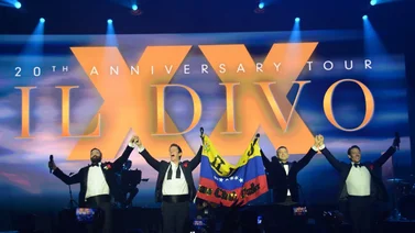 Il Divo finaliza su gira por Latinoamérica y le regala un concierto mágico a la Gran Caracas