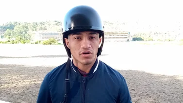 Kelvin Aray busca repetir este domingo en el 5y6 con esta yegua (+Video)