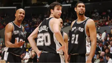 NBA: Leyenda de San Antonio Spurs es el único jugador en la historia en conseguir esta hazaña en Finales NBA: Leyenda de San Antonio Spurs es el único jugador en la historia en conseguir esta hazaña en Finales