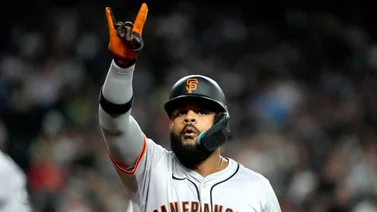 MLB: ¡El boricua del momento! Jardinero de Gigantes de San Francisco expone gran nivel ofensivo