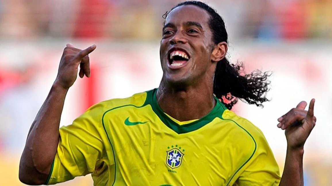 Así fue la llegada de Ronaldinho a Venezuela (+ Video)