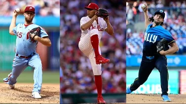 MLB: Ranger Suárez, Zack Wheeler y Aaron Nola conforman el mejor tridente por esta razón (+Números)