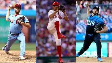 MLB: Ranger Suárez, Zack Wheeler y Aaron Nola conforman el mejor tridente por esta razón (+Números) MLB: Ranger Suárez, Zack Wheeler y Aaron Nola conforman el mejor tridente por esta razón (+Números)