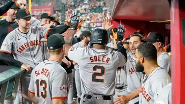 MLB: Jorge Soler amplía la ventaja de San Francisco y se acerca a cifra redonda de HR (+Video) MLB: Jorge Soler amplía la ventaja de San Francisco y se acerca a cifra redonda de HR (+Video)