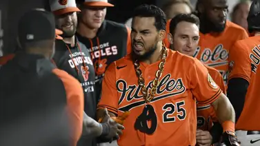 MLB: Anthony Santander conecta su jonrón más salvaje de la temporada (+Video) MLB: Anthony Santander conecta su jonrón más salvaje de la temporada (+Video)