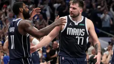 NBA: Luka Doncic y Kyrie Irving amenazan a los Celtics con estos increíbles promedios NBA: Luka Doncic y Kyrie Irving amenazan a los Celtics con estos increíbles promedios