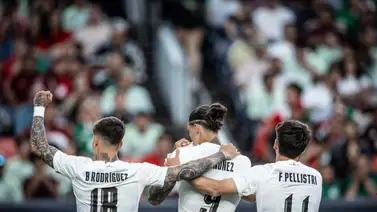 Contundente paliza de Uruguay a México previo a la Copa América Contundente paliza de Uruguay a México previo a la Copa América