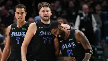 NBA: Así se preparan Kyrie Irving y Luka Doncic para la final (+video) NBA: Así se preparan Kyrie Irving y Luka Doncic para la final (+video)