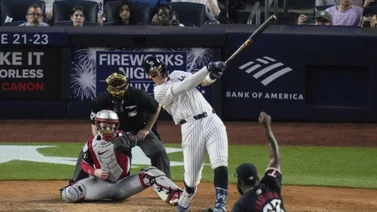 MLB: Aaron Judge logró un batazo bajo estas circunstancias por primera vez en su carrera (+Video)