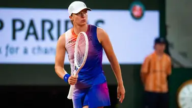 Iga Swiatek lo da todo por llegar a la final y defender su título en Roland Garros Iga Swiatek lo da todo por llegar a la final y defender su título en Roland Garros