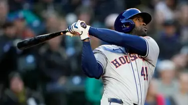 MLB: Yordan Álvarez y un esperado despertar ofensivo con Astros de Houston MLB: Yordan Álvarez y un esperado despertar ofensivo con Astros de Houston