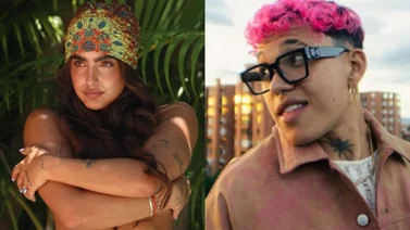 Filtran video de Isabella Ladera en una situación comprometedora con el cantante Beéle