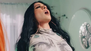 Diosa Canales mostró su cuerpo explícito en un vídeo 