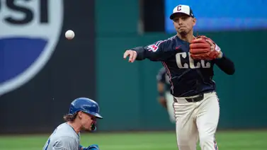 MLB: Andrés Giménez luce su Guante de Platino con fenomenal jugada (+Video) MLB: Andrés Giménez luce su Guante de Platino con fenomenal jugada (+Video)