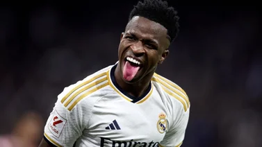 ¡Extra, extra! Vinicius Jr. está en Venezuela y llegó en busca de Corina Smith (+Video)