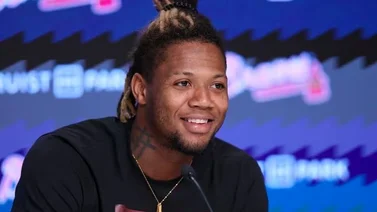 MLB: Ronald Acuña Jr. está enfocado en su primera fase de rehabilitación (+Video)
