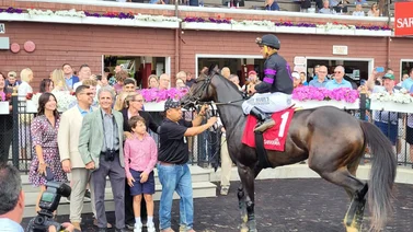 Javier Castellano "llevó a la escuela" a Joel Rosario en un Stakes de Saratoga (+video)