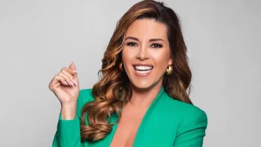 Alicia Machado hizo comentarios subidos de tono sobre su retaguardia 