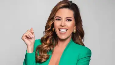 Alicia Machado hizo comentarios subidos de tono sobre su retaguardia Alicia Machado hizo comentarios subidos de tono sobre su retaguardia