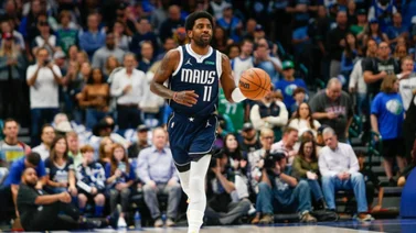 Así llegó Kyrie Irving al TD Garden para las Finales de la NBA (+Video)