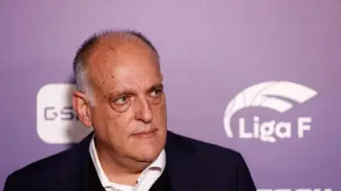 Javier Tebas explotó contra Google, Apple y aquellos que ven fútbol 'pirata' (+Video) Javier Tebas explotó contra Google, Apple y aquellos que ven fútbol 'pirata' (+Video)
