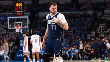 NBA: ¡La ves y ahora no la ves! Esta es la sorprendente canasta de Luka Doncic ante Boston Celtics (+Video) NBA: ¡La ves y ahora no la ves! Esta es la sorprendente canasta de Luka Doncic ante Boston Celtics (+Video)