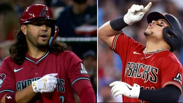 MLB: Eugenio Suárez y Gabriel Moreno combinan su poder para los D-backs  (+Video)