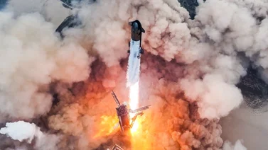 El cohete Starship de SpaceX impresiona al mundo de esta forma (+Video)
