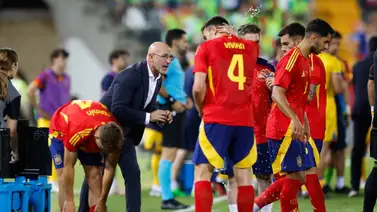 Esto fueron los tres descartados de la convocatoria española Esto fueron los tres descartados de la convocatoria española