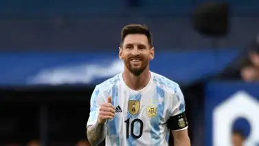 Messi ilusiona a los argentinos: Esto piensa el '10' sobre jugar el próximo mundial Messi ilusiona a los argentinos: Esto piensa el '10' sobre jugar el próximo mundial