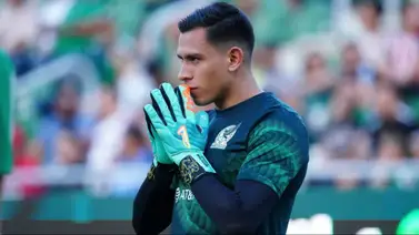 México con problemas en su portería: Luis Malagón en duda para enfrentar a Brasil México con problemas en su portería: Luis Malagón en duda para enfrentar a Brasil