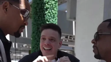 El venezolano Marko Música recibe una oportunidad de oro junto a Will Smith y Martin Lawrence